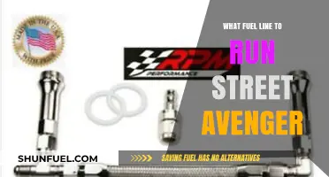 Street Avenger Fuel Line: Unleash the Power with the Right Choice