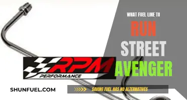 Selecting the Right Fuel Line for Street Avenger Performance
