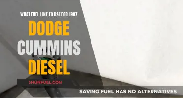 Selecting the Right Fuel Line for '97 Dodge Cummins Diesel