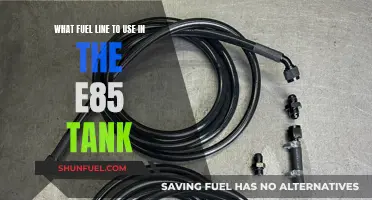 E85 Tanks: Choosing the Right Fuel Line