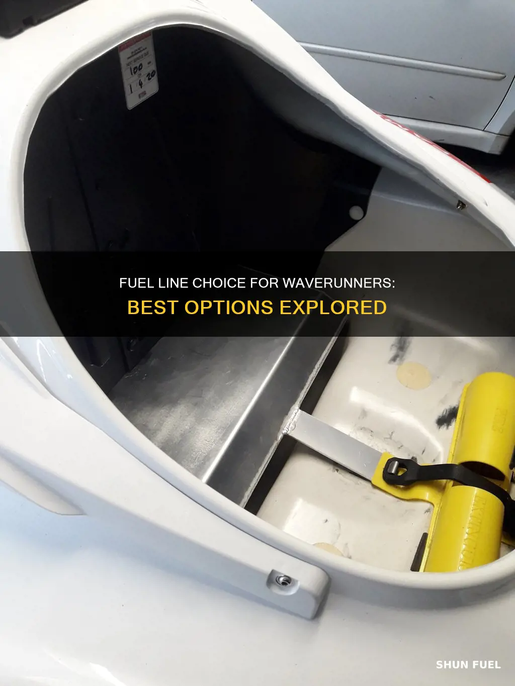 what fuel line works best for waverunner