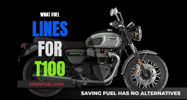 Best Fuel Lines for Toyota T100: Materials and Sizes