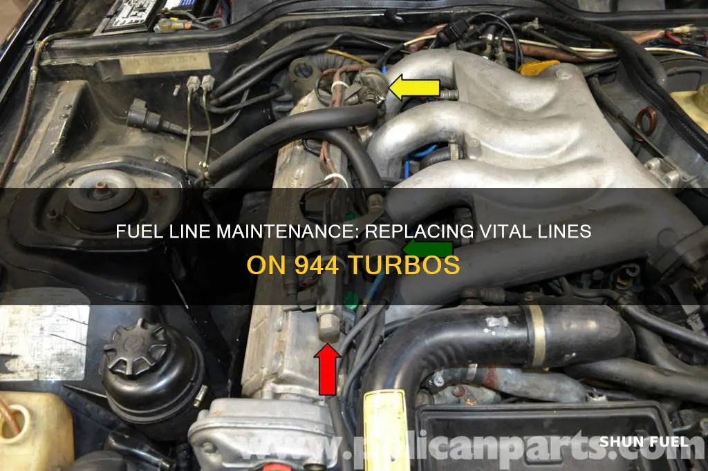 what fuel lines need replacing on 944 turbos