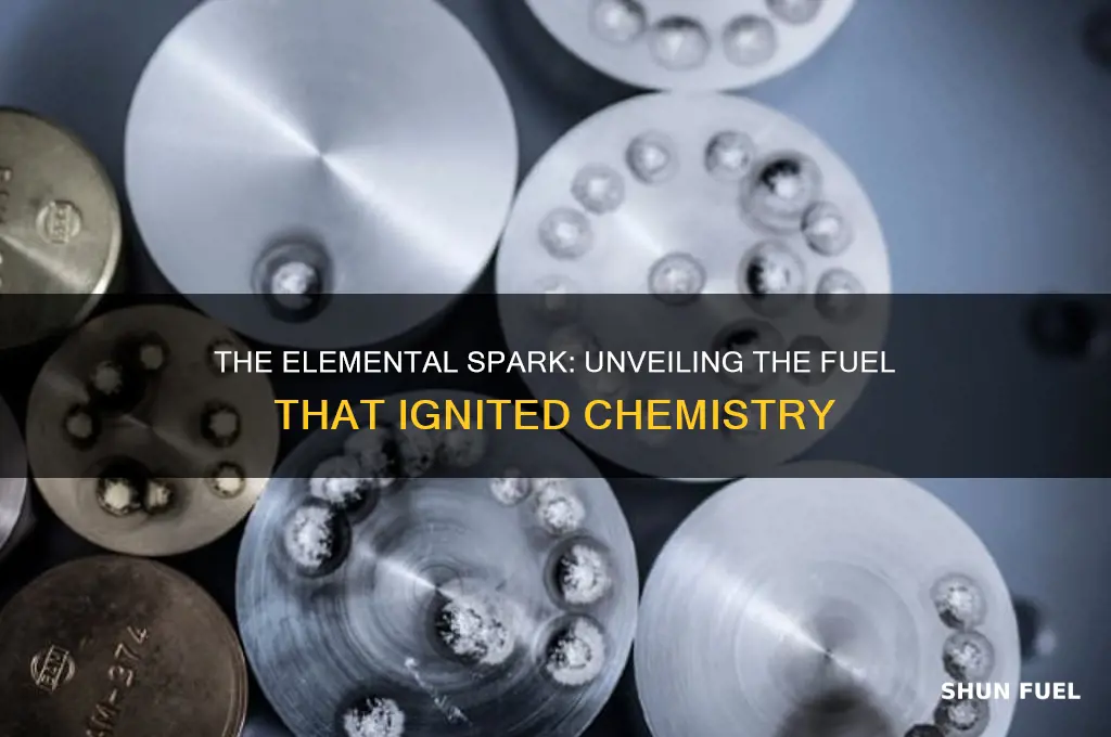 what fuel made chemistry