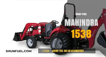 Mahindra 1538 Fuel Type: Diesel Power for Optimal Performance