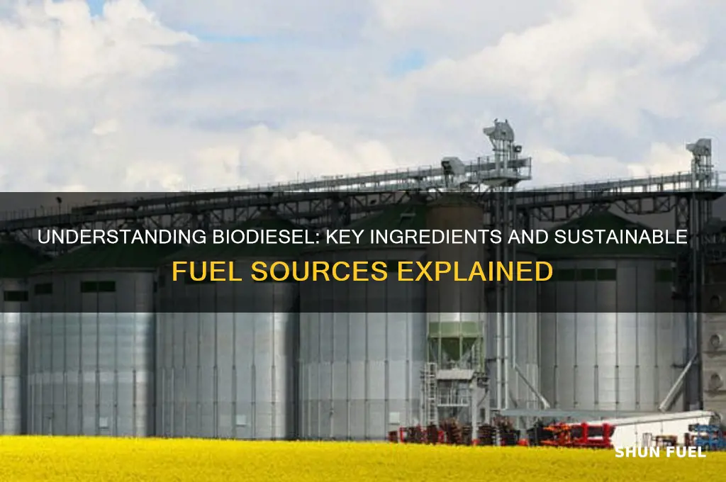 what fuel makes up biodiesel