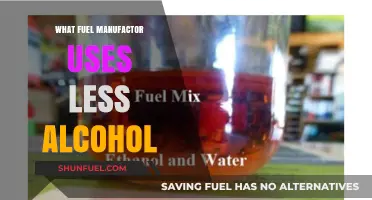 Low-Alcohol Fuel Manufacturers: Who Uses Less Ethanol in Production?