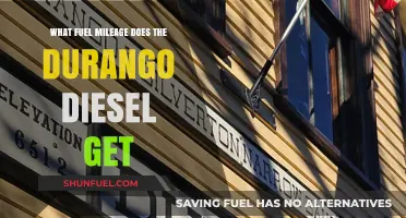 Durango Diesel's Fuel Mileage: How Far Can It Go?