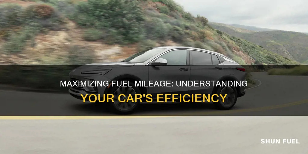 what fuel mileage should my car get