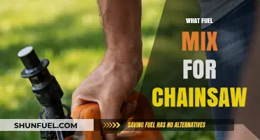 Choosing the Right Fuel Mix for Your Chainsaw: A Comprehensive Guide