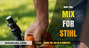 Optimal Fuel Mix for Stihl Chainsaws: Gas-to-Oil Ratio Guide
