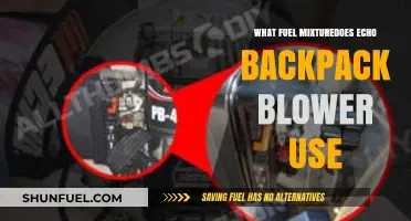 Echo Backpack Blower Fuel Mixture: Optimal Gas and Oil Ratio Guide