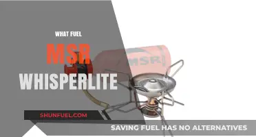 MSR WhisperLite Fuel Options: A Comprehensive Guide for Backpackers