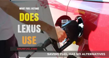 What Octane Fuel Does Lexus Recommend for Optimal Performance?