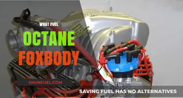 Foxbody Fuel Octane Guide: Maximizing Performance for Your Mustang