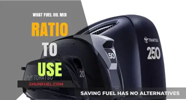 Choosing the Right Fuel Oil Mix Ratio for Optimal Performance