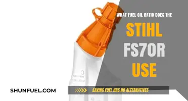 Stihl FS70R Fuel Oil Ratio: Optimal Mix for Peak Performance