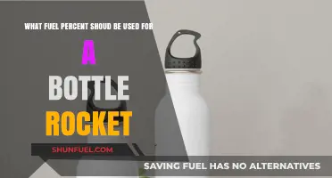 Optimal Fuel Percentage for Safe and High-Flying Bottle Rockets