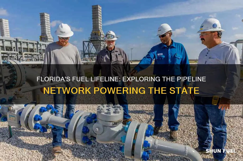 what fuel pipeline serves florida
