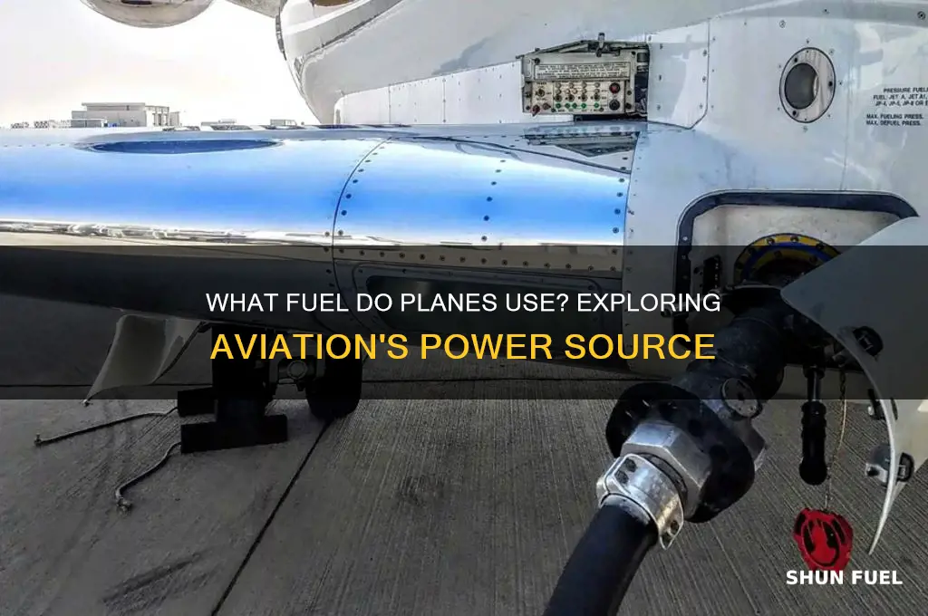 what fuel plane use