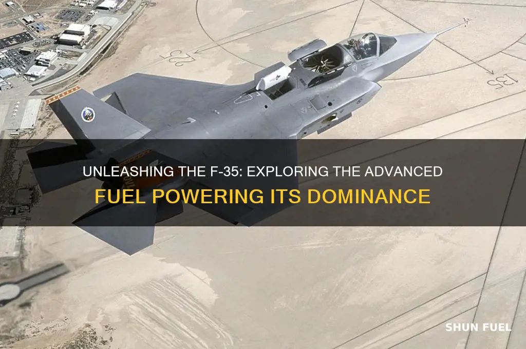 what fuel powers f35