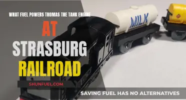 Fuel Behind Thomas: Strasburg Railroad's Secret
