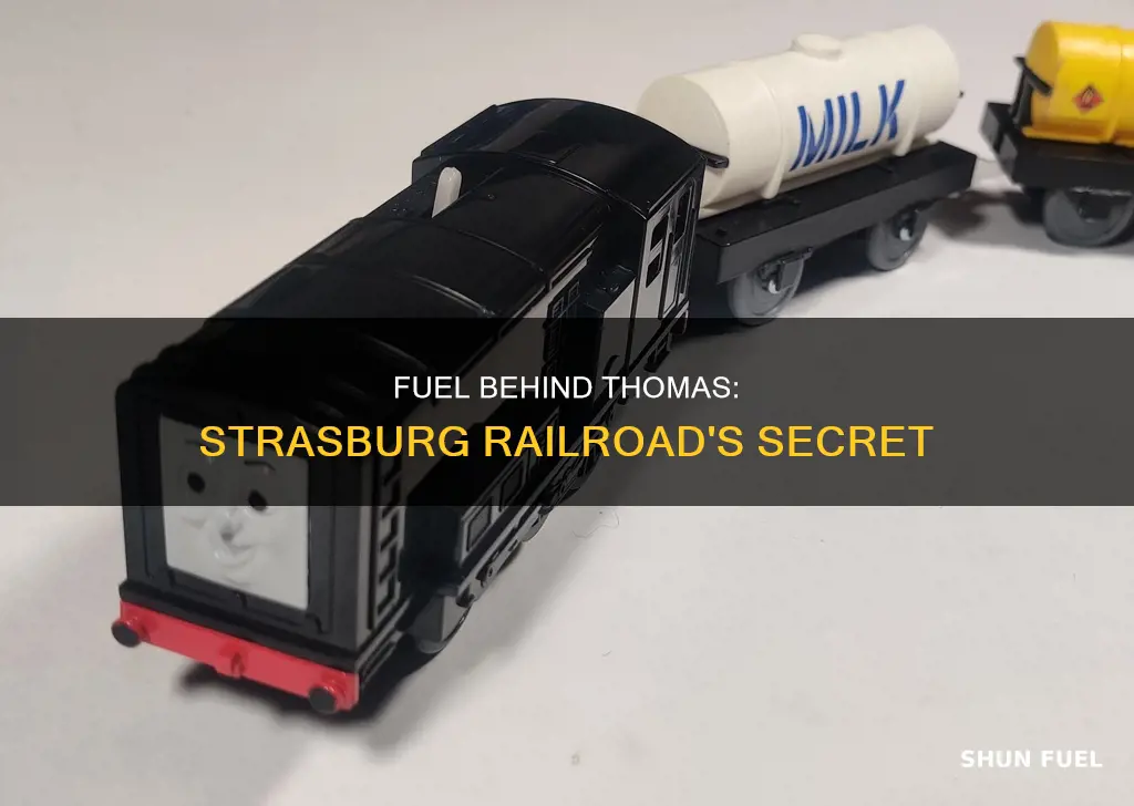 what fuel powers thomas the tank engine at strasburg railroad