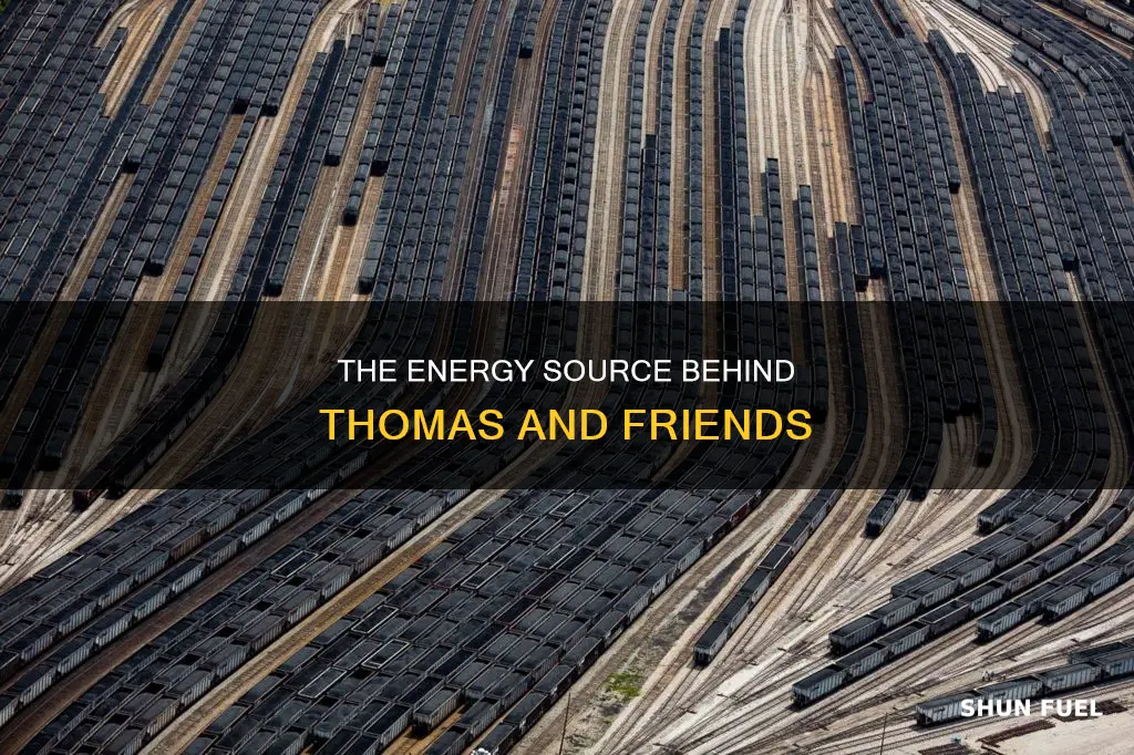 what fuel powers thomas the tank engine