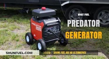 What Fuel Does a Predator Generator Use? A Comprehensive Guide
