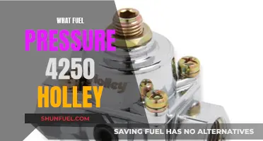 Fuel Pressure Secrets: 4250 Holley Performance Guide