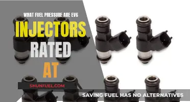 Understanding Fuel Pressure Ratings for EV6 Injectors