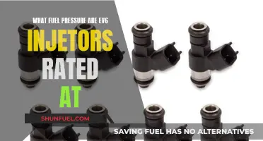 Understanding Fuel Pressure Ratings for EV6 Injectors