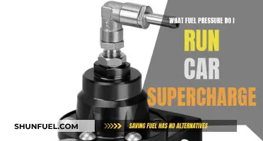 Supercharger Fuel Pressure: Optimal Settings for Performance