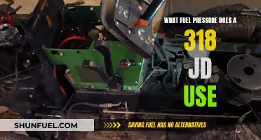 Understanding Fuel Pressure Requirements for the 318 JD Engine