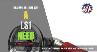 Fuel Pressure Requirements for LS1 Engines: How Much is Needed?