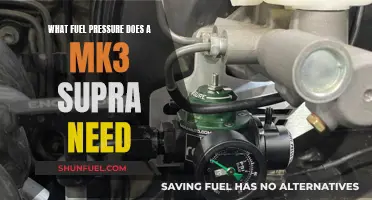 Fuel Pressure Requirements for the MK3 Supra Explained