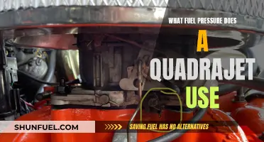 Understanding Fuel Pressure Requirements for a Quadrajet Carburetor