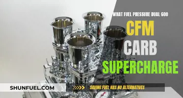 Fuel Pressure Secrets: Dual 600 CFM Carb Supercharger Power