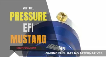 EFI Mustang Fuel Pressure: What You Need to Know