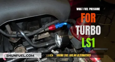 Ideal Fuel Pressure for Turbo LS1 Performance