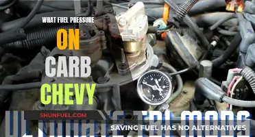 Fuel Pressure Fundamentals for Chevy Carb Enthusiasts