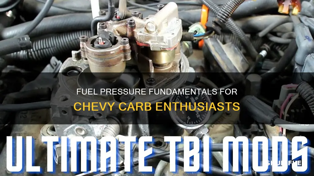 what fuel pressure on carb chevy