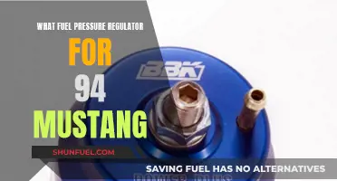 Mustang Fuel Pressure Regulator: Choosing the Right One