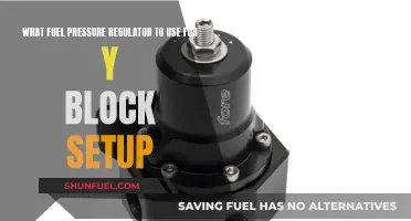 Best Fuel Pressure Regulators for Y-Block Setup