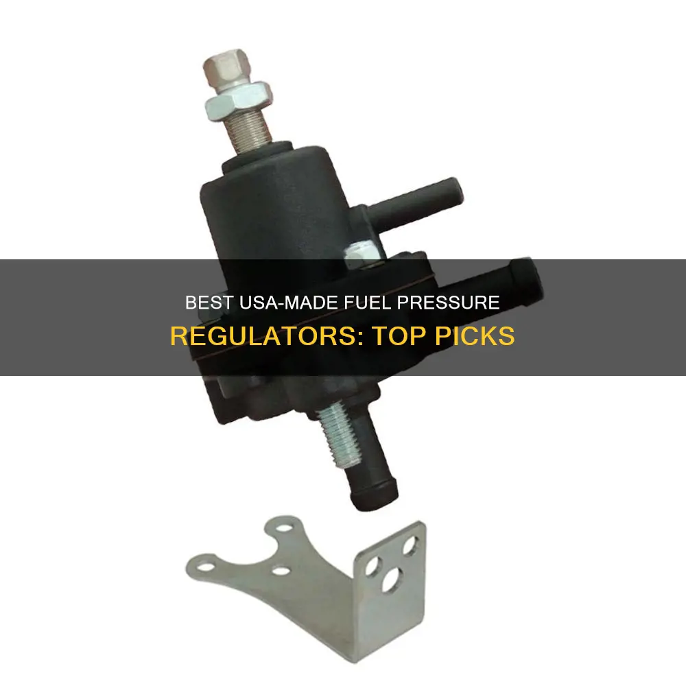 what fuel pressure regulators are made in usa