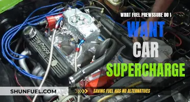 Supercharging Your Car: Optimizing Fuel Pressure