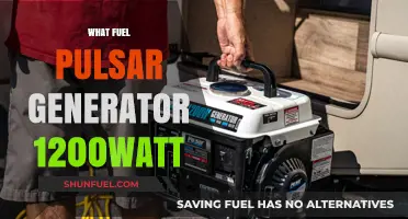 Pulsar 1200-Watt Generator: Optimal Fuel Types and Usage Guide