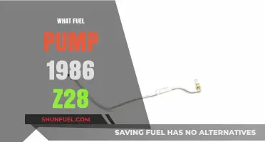 Choosing the Right Fuel Pump for Your 1986 Z28 Camaro
