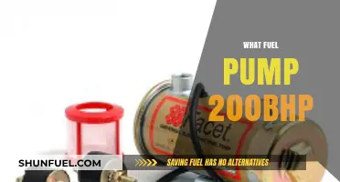 Choosing the Right Fuel Pump for 200BHP Performance Upgrades