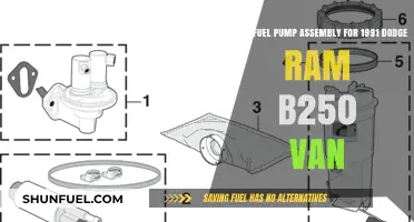 Choosing the Right Fuel Pump Assembly for Your 1991 Dodge Ram B250 Van